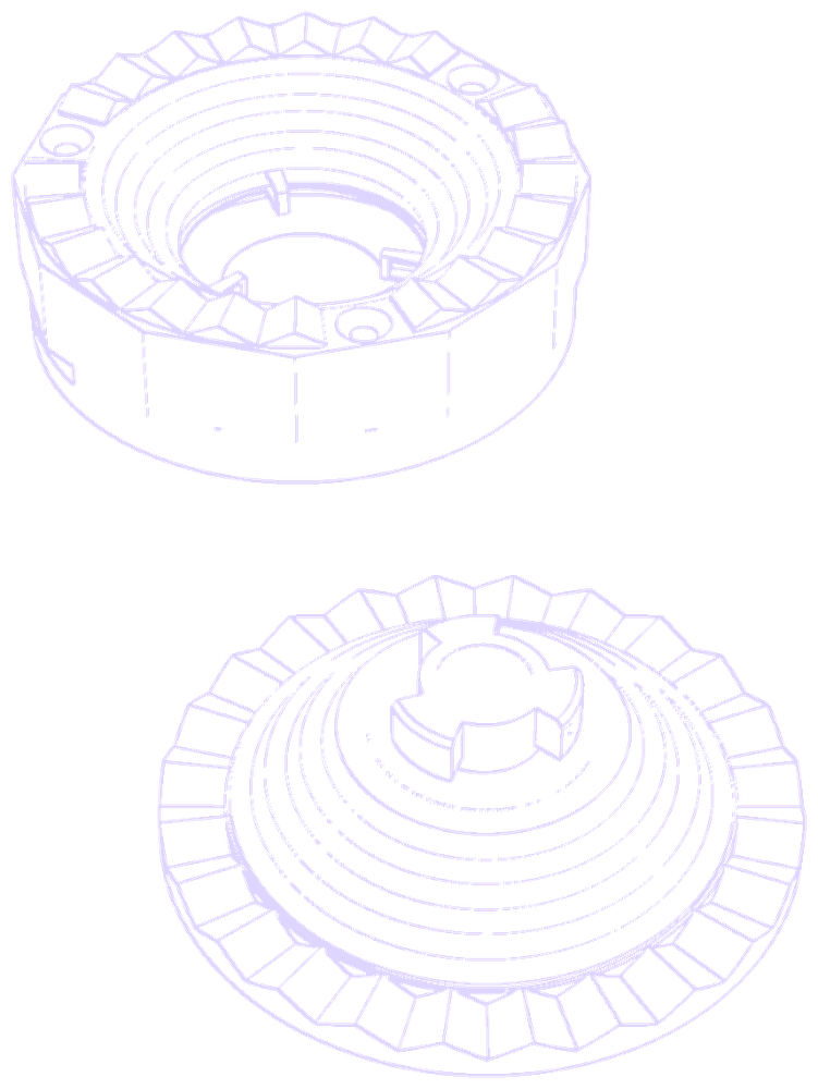 Fangstone Crown dock and crowned puck