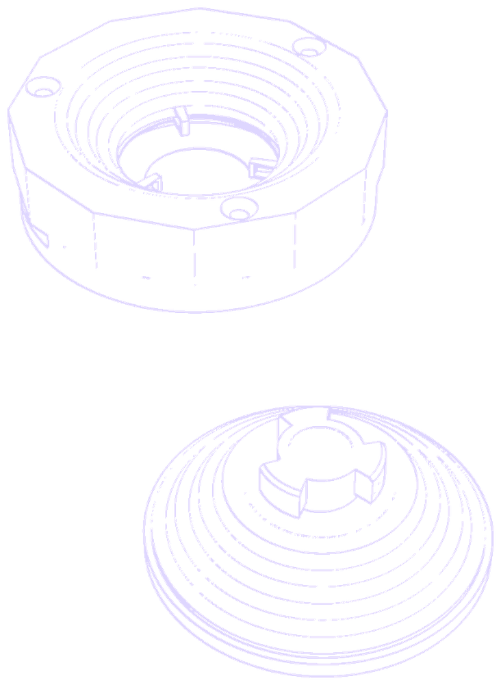 Fangstone tiered dock and puck
