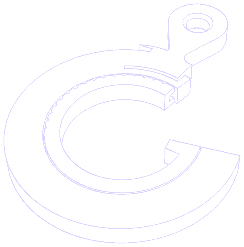Self-closing hook