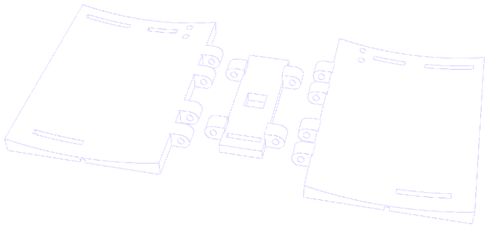 Twin Fang harness