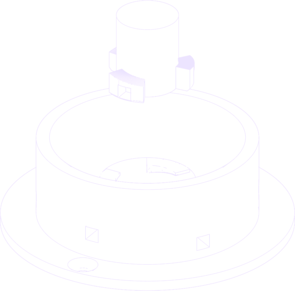 Funnel receiver